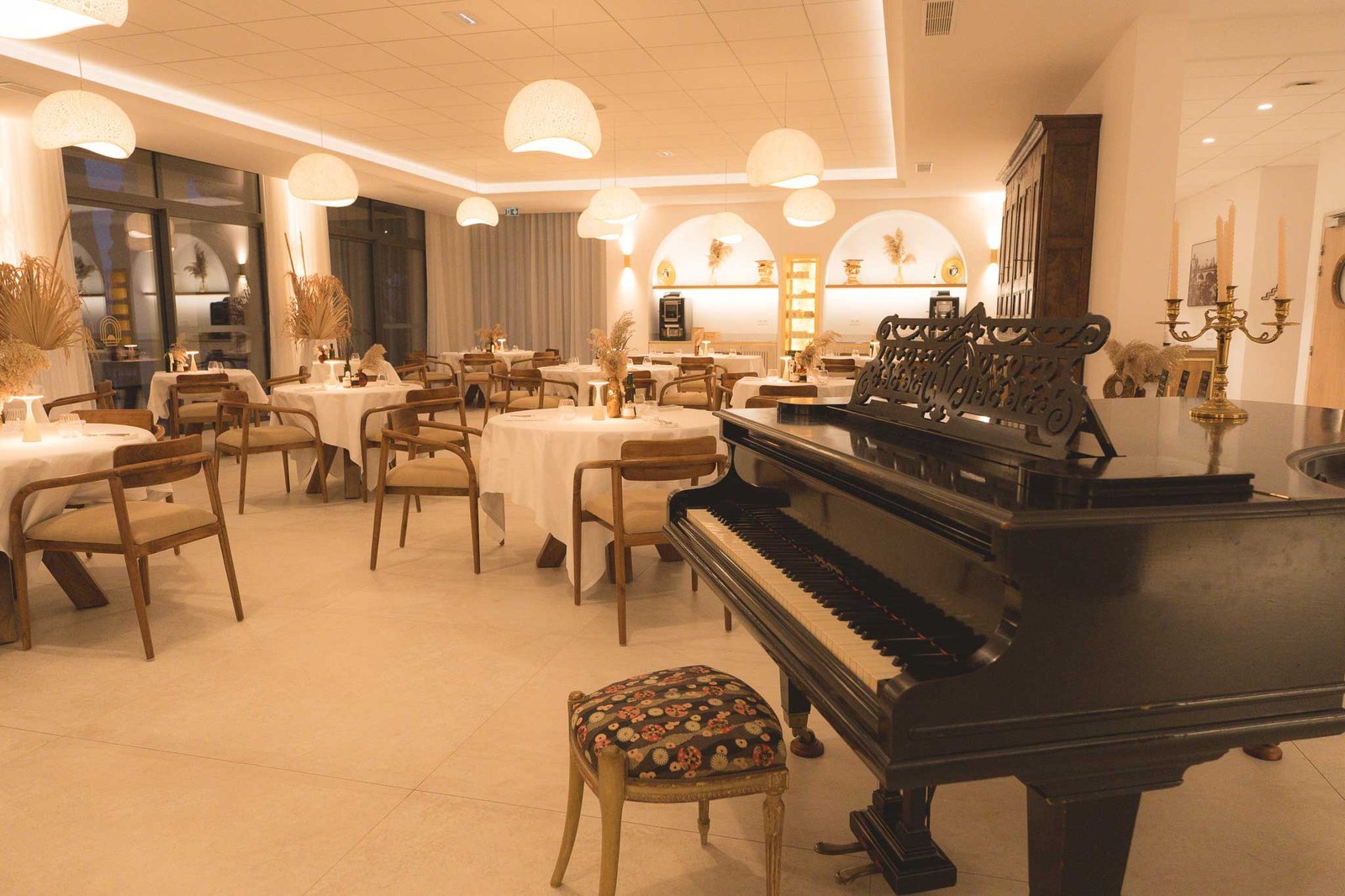 Vos soirées piano du vendredi « Swing & Food »